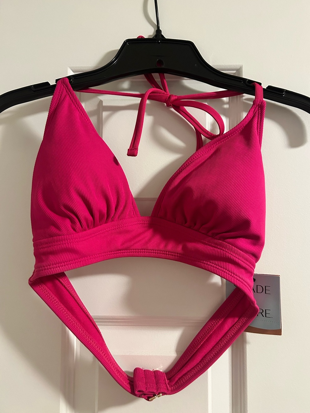 Shade & Shore Hot Pink Ribbed SET